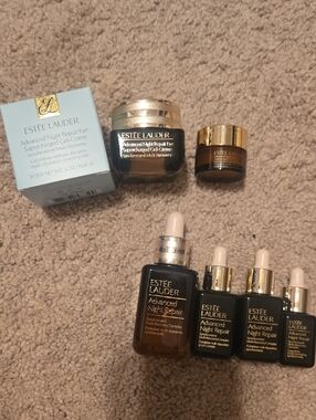 Estee Lauder Advanced Night Repair Eye and Serum Set - Brown